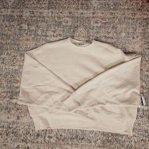NEW WITH TAGS! Fleece Crewneck